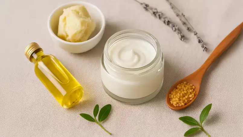 Come possiamo preparare una crema cosmetica naturale in casa?